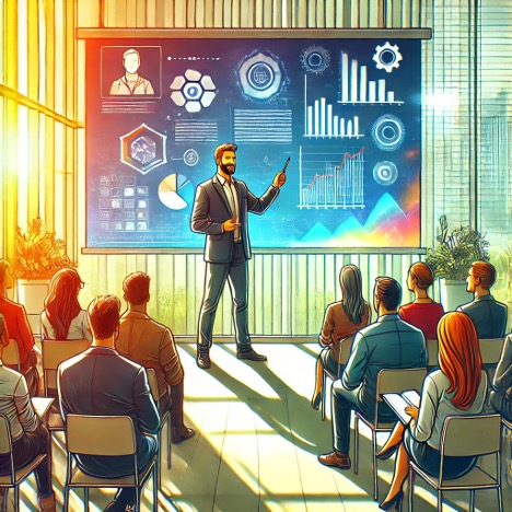 1. Engaging Presentations