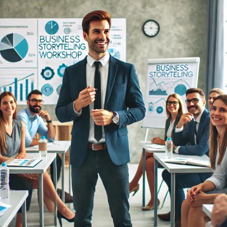 3. Business Storytelling